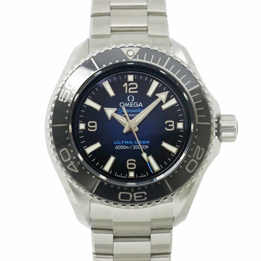 OMEGA Seamaster Planet Ocean 6000M Ultra Deep 215 30 46 21 03 001 Men's Watch Blue Automatic (1 of 11)