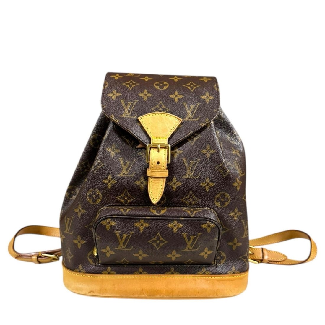 Pre-owned Louis Vuitton Montsouris MM Monogram Backpack/Daypack in Canvas, M51136, Women's.: --- Catalog ---Category: SizeSize (HxWxD): 29cm x 24.5cm x 12cm / 11.41'' x 9.64'' x 4.72''Category: DesignType: BackpackColor: BrownGender: WomenMaterial: Monogram Category: GeneralMPN: M51136Brand: