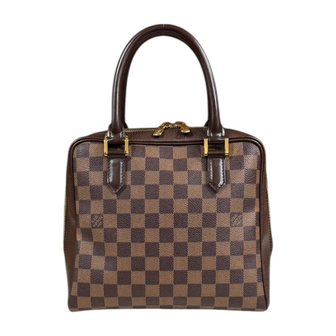 Pre-owned Louis Vuitton Brera Damier Handbag, Canvas N51150, Brown, Women's (1 of 13)