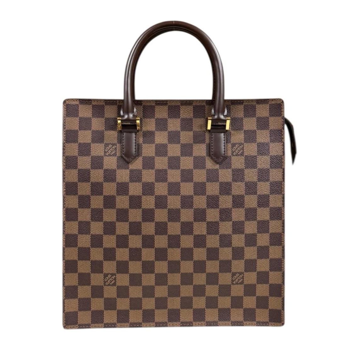 Pre-owned Louis Vuitton Venice PM Damier Tote Bag, Canvas N51145, Brown, Women's: --- Catalog ---Category: SizeSize (HxWxD): 28.5cm x 28cm x 9cm / 11.22'' x 11.02'' x 3.54''Category: DesignType: Tote bagColor: BrownGender: WomenMaterial: Damier Canvas Category: GeneralMPN: N51145Br