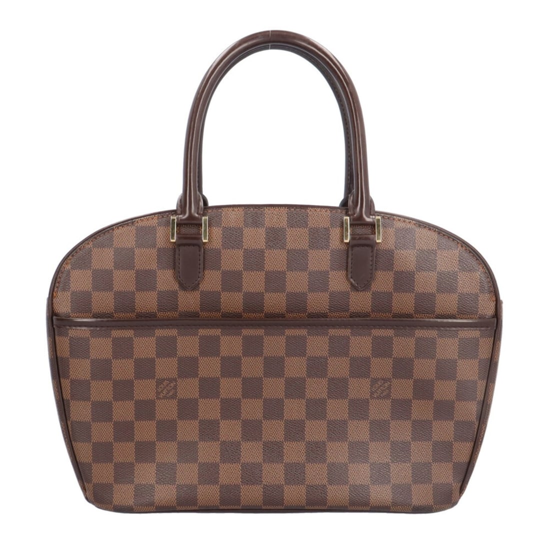 Pre-owned Louis Vuitton Saria Horizontal Damier Handbag, Canvas N51282, Brown, Women's.: --- Catalog ---Category: SizeSize (HxWxD): 24cm x 34cm x 10cm / 9.44'' x 13.38'' x 3.93''Category: DesignType: HandbagColor: BrownGender: WomenMaterial: Damier Canvas Category: GeneralMPN: N51282Brand