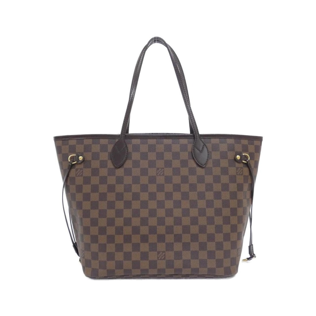 Louis Vuitton Damier Neverfull MM N51105 Handbag: --- Catalog ---Category: SizeSize (HxWxD): 29cm x 46cm x 15cm / 11.41'' x 18.11'' x 5.9''Category: DesignType: HandbagColor: EbeneGender: WomenMaterial: Coated canvas Hardware Color: GoldCategory: Gen