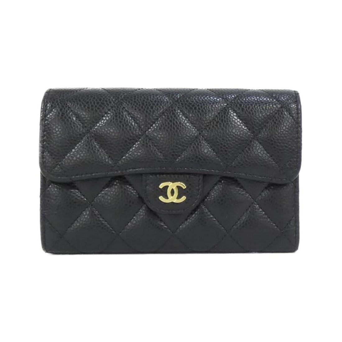 Chanel Timeless Classic Line AP0232 Wallet: --- Catalog ---Category: SizeSize (HxWxD): 10cm x 15cm x 2cm / 3.93'' x 5.9'' x 0.78''Category: DesignType: Wallet (tri-fold)Color: Black, BordeauxGender: WomenMaterial: Grained Calfskin Category: Gen