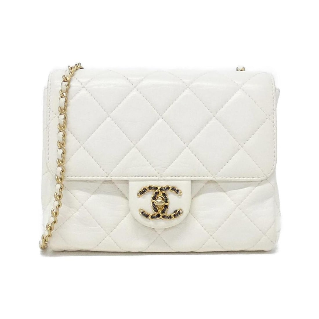 Chanel shoulder bag (1 of 10)