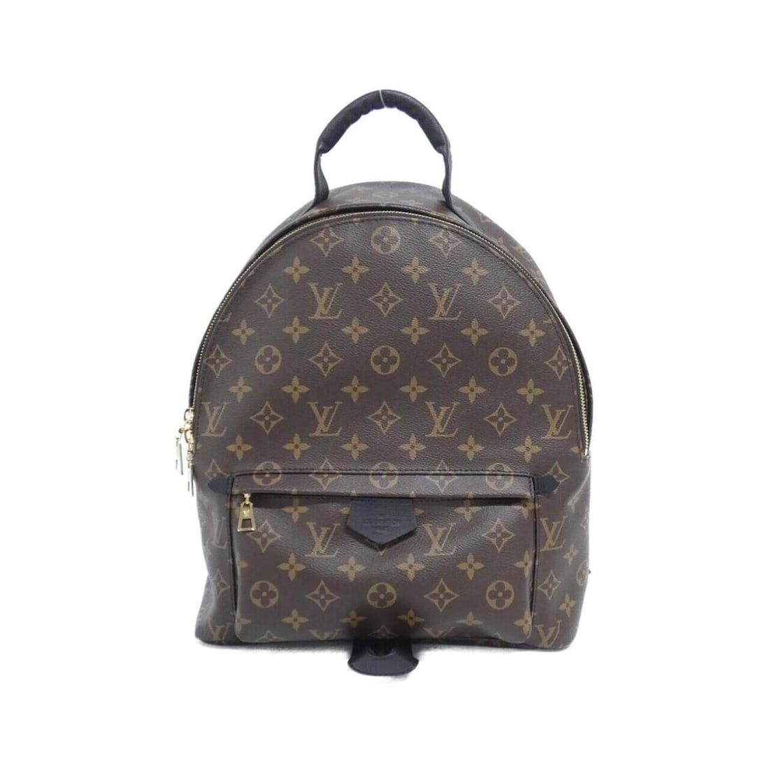 Louis Vuitton Monogram Palm Springs Backpack MM M44874: --- Catalog ---Category: SizeSize (HxWxD): 33cm x 28cm x 14cm / 12.99'' x 11.02'' x 5.51''Category: DesignType: BackpackColor: MarronGender: WomenMaterial: Coated canvas Hardware Color: GoldCategory: