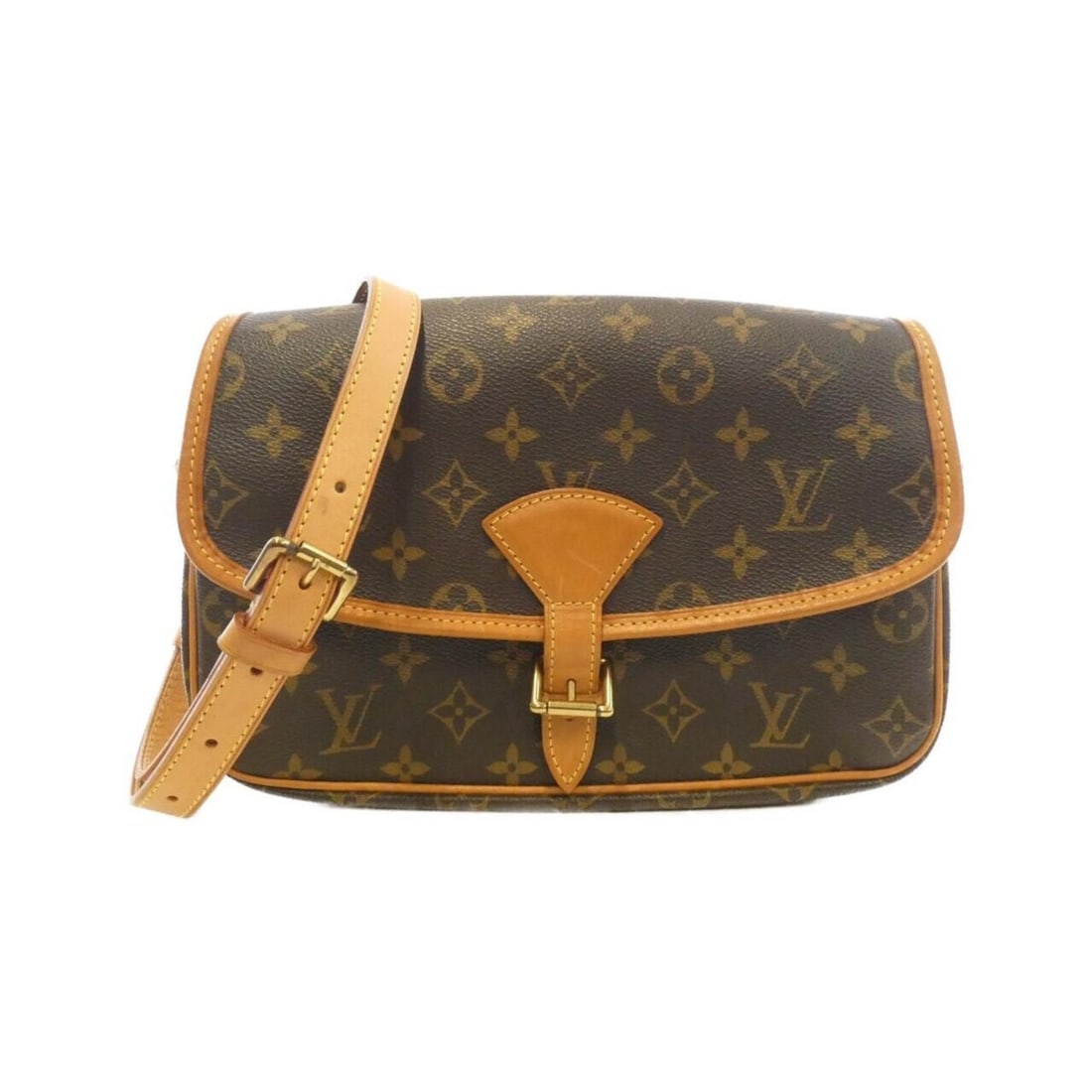 Louis Vuitton Monogram Sologne M42250 Shoulder Bag: --- Catalog ---Category: SizeSize (HxWxD): 17cm x 27cm x 9cm / 6.69'' x 10.62'' x 3.54''Category: DesignType: Shoulder bagColor: MarronGender: WomenMaterial: Coated canvas Hardware Color: