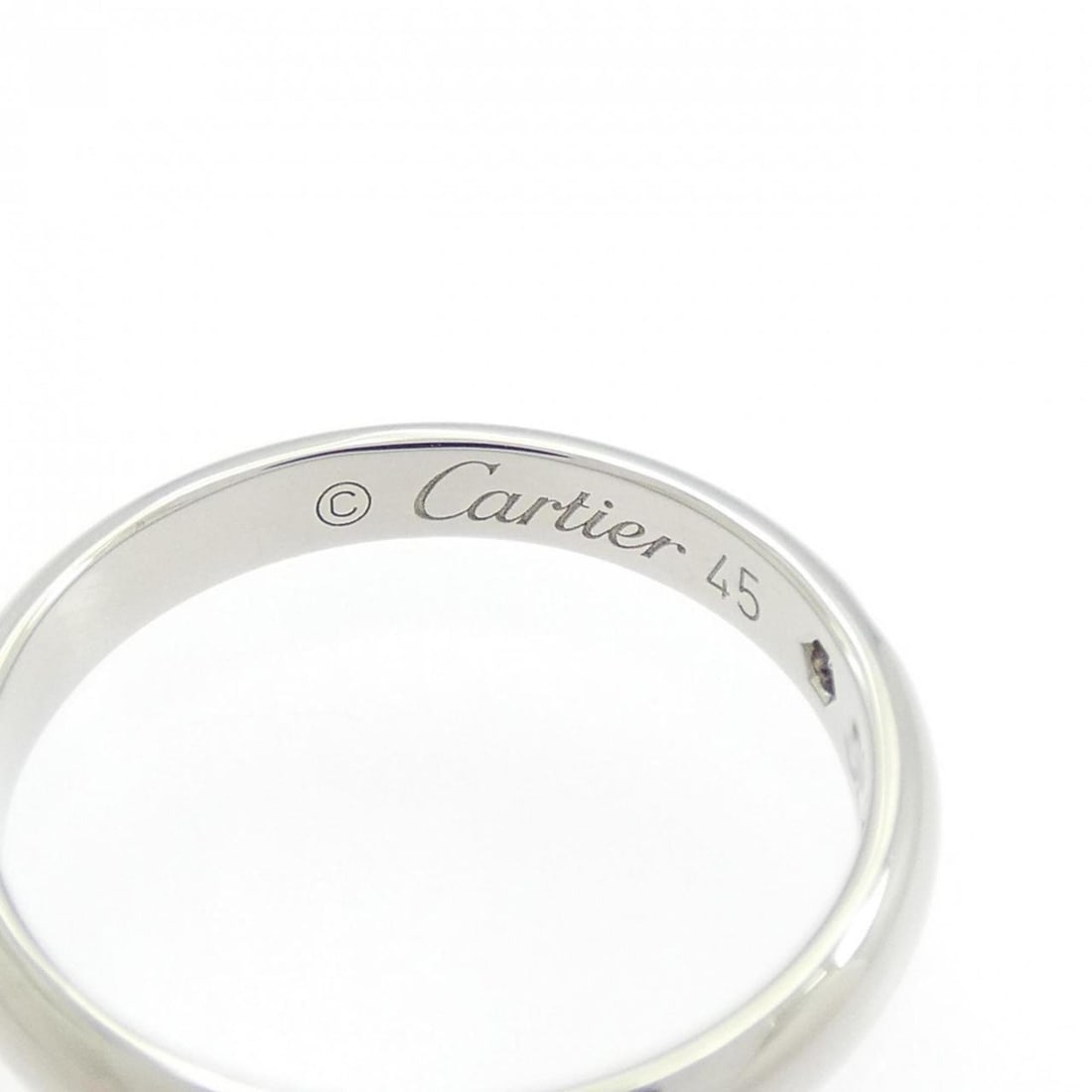 Cartier Wedding Ring - 4