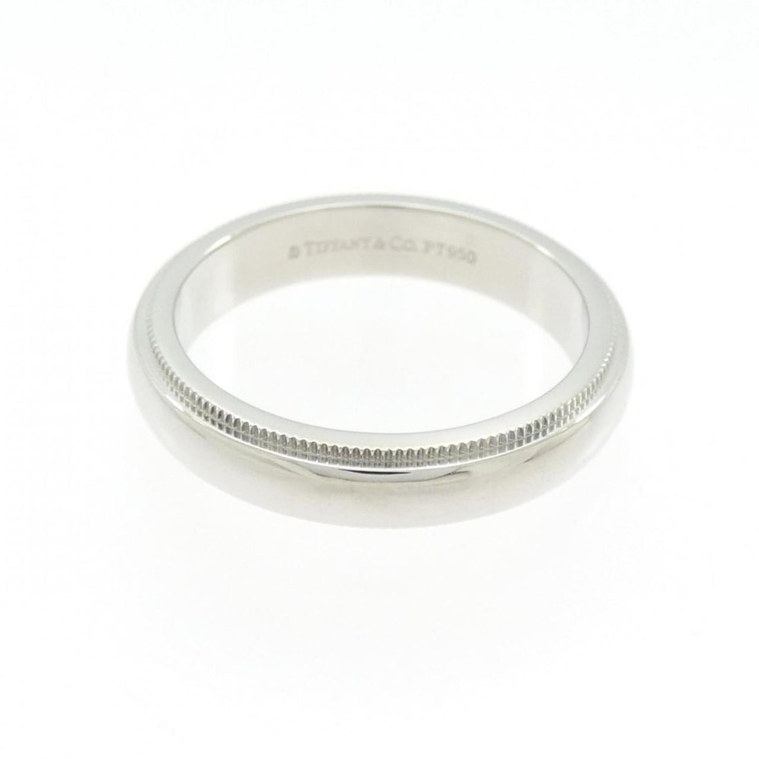 Tiffany Milgrain Ring - 2