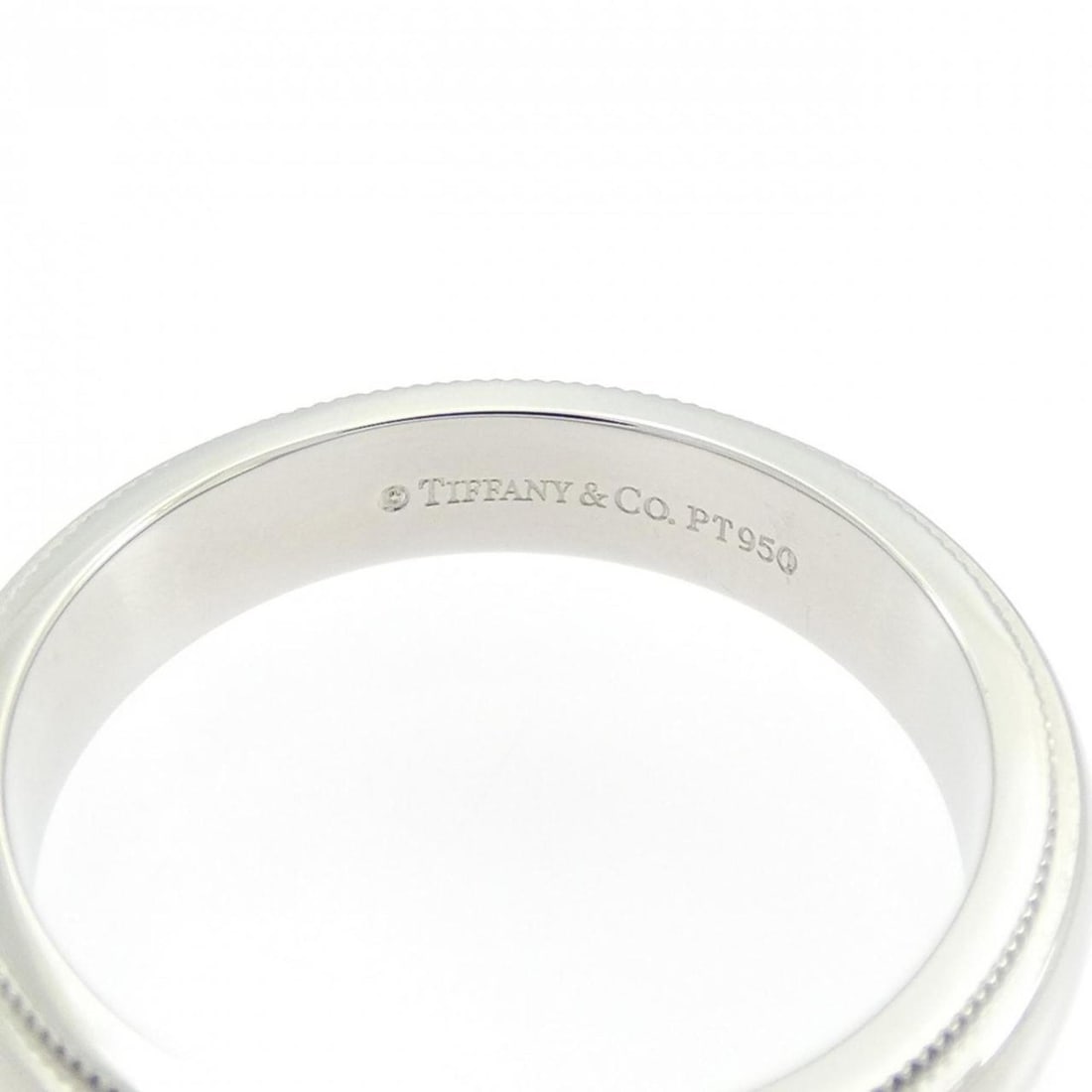 Tiffany Milgrain Ring - 3