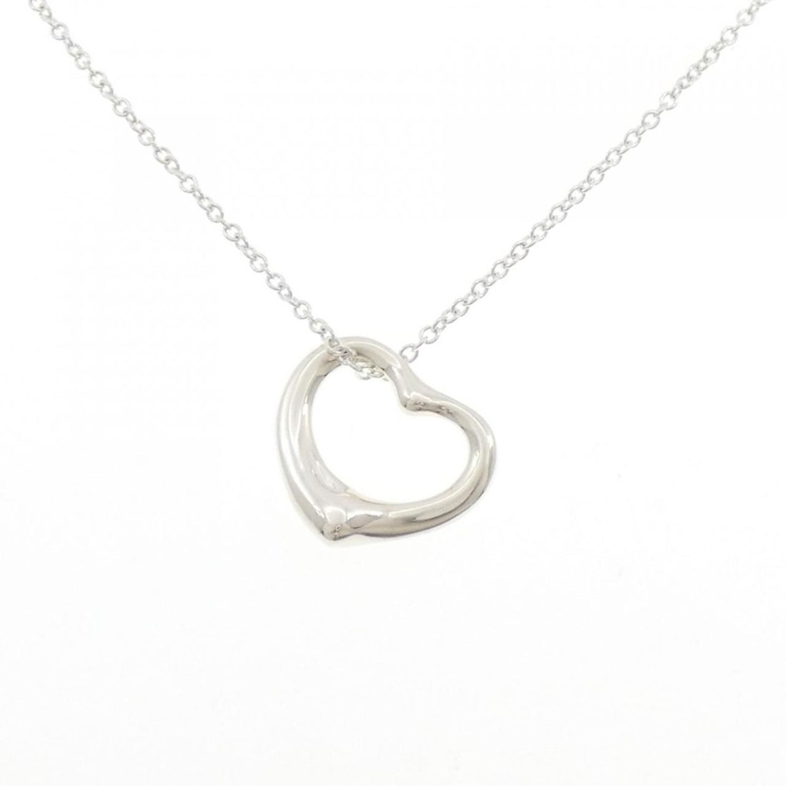 Tiffany Open Heart Necklace (1 of 10)