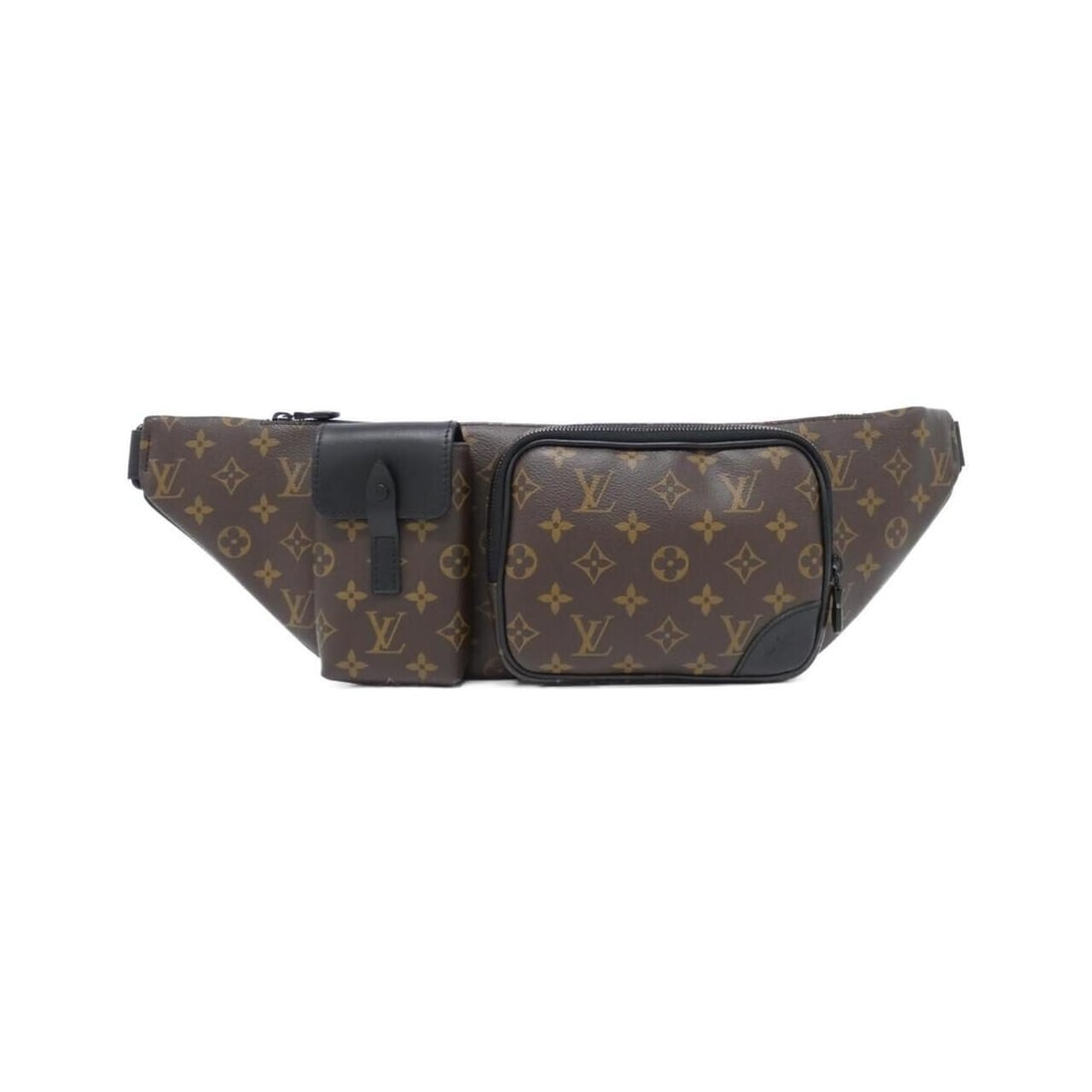 Louis Vuitton Monogram Macassar Christopher Bumbag M45337 Shoulder Bag: --- Catalog ---Category: SizeSize (HxWxD): 16cm x 50cm x 4cm / 6.29'' x 19.68'' x 1.57''Category: DesignType: Shoulder bagColor: MarronGender: MenMaterial: Coated canvas Category: GeneralMPN: M45337Br