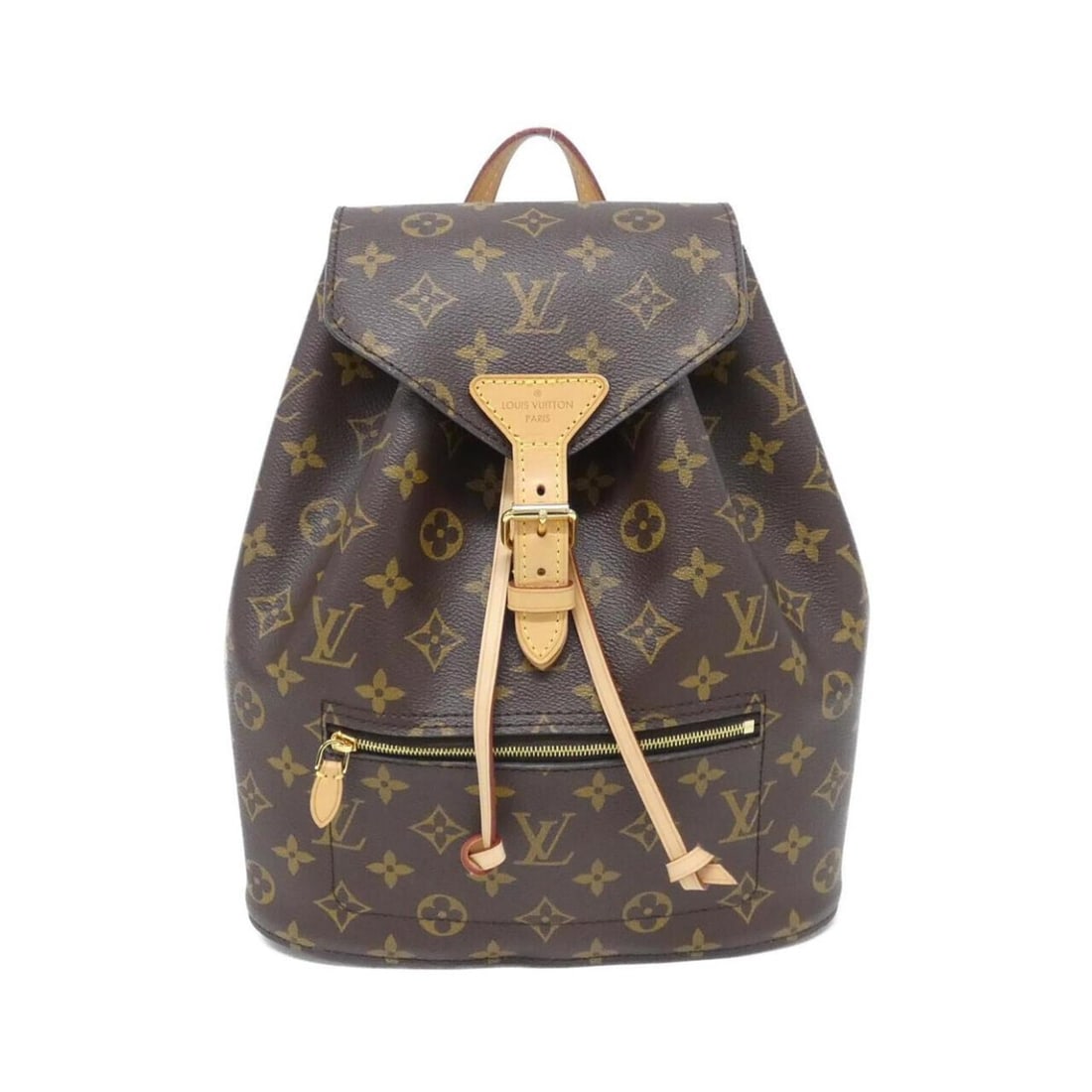 Louis Vuitton Monogram Montsouris M43431 Backpack: --- Catalog ---Category: SizeSize (HxWxD): 29cm x 25cm x 10cm / 11.41'' x 9.84'' x 3.93''Category: DesignType: BackpackColor: MarronGender: Men,WomenMaterial: Coated canvas Hardware Color: GoldCategor