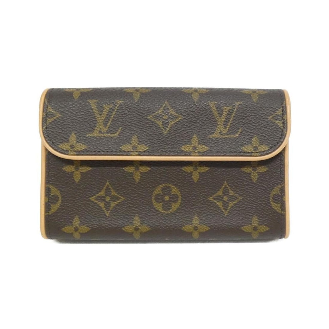 Louis Vuitton Monogram Pochette Florentine S (M51855+M67300) Waist Bag: --- Catalog ---Category: SizeSize (HxWxD): 10cm x 17cm x 4cm / 3.93'' x 6.69'' x 1.57''Category: DesignType: Fanny pack, PochetteColor: MarronGender: Men,WomenMaterial: Coated canvas Hardware Color: G