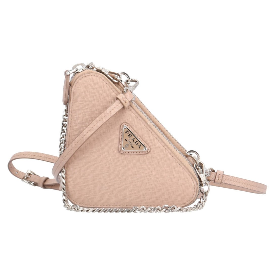 Pre-owned Prada MINI CONTENITORI Saffiano Shoulder Bag in Beige Leather (1NR015) for Women. 2-Way.: --- Catalog ---Category: SizeWeight: 255g / 8.99oz.Size (HxWxD): 10cm x 14cm x 4.5cm / 3.93'' x 5.51'' x 1.77''Strap Length: 118cm - 126cm / 46.45'' - 49.6''Handle Length: 38cm / 14.96''Category: Desi