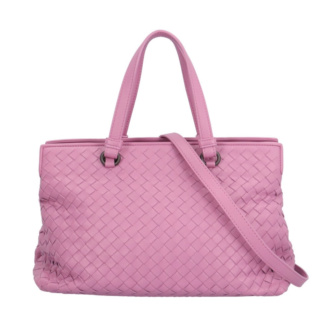 Pre-owned Bottega Veneta Intrecciato Leather Shoulder Bag, 408674, Purple, Women's, 2-Way: --- Catalog ---Category: SizeWeight: 580g / 1.27lb.Size (HxWxD): 21cm x 29cm x 15cm / 8.26'' x 11.41'' x 5.9''Strap Length: 114cm / 44.88''Handle Length: 35cm / 13.77''Category: DesignType: Shoulder b