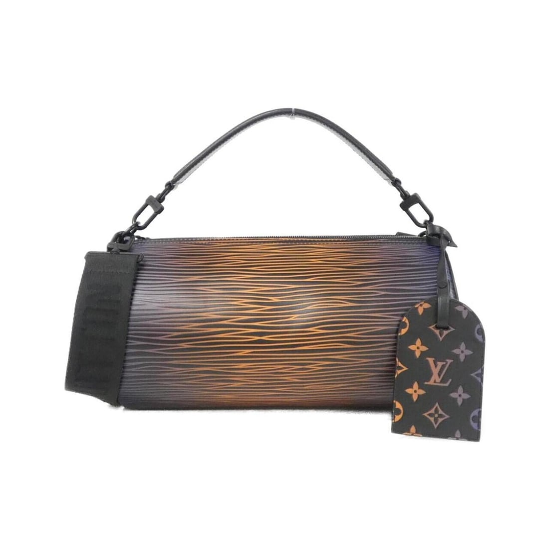 Louis Vuitton Epi XL Soft Polochon Shoulder Bag M23093: --- Catalog ---Category: SizeSize (HxWxD): 17cm x 33cm x 17cm / 6.69'' x 12.99'' x 6.69''Category: DesignType: Shoulder bagColor: BlackGender: Men,WomenMaterial: Leather Leather/Fur Type: Calf leather