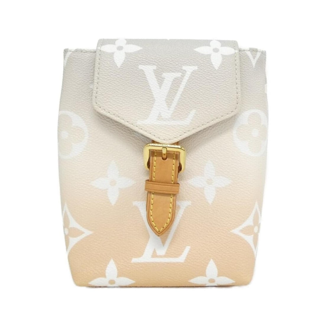 Louis Vuitton By The Pool Tiny Backpack M45764: --- Catalog ---Category: SizeSize (HxWxD): 18cm x 14cm x 8cm / 7.08'' x 5.51'' x 3.14''Category: DesignType: BackpackColor: GrayGender: WomenMaterial: Coated canvas Hardware Color: GoldCategory: