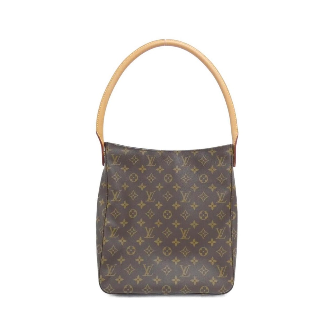 Louis Vuitton Monogram Looping GM M51145 Shoulder Bag: --- Catalog ---Category: SizeSize (HxWxD): 30cm x 29cm x 11cm / 11.81'' x 11.41'' x 4.33''Category: DesignType: Shoulder bagColor: MarronGender: WomenMaterial: Coated canvas Hardware Color: