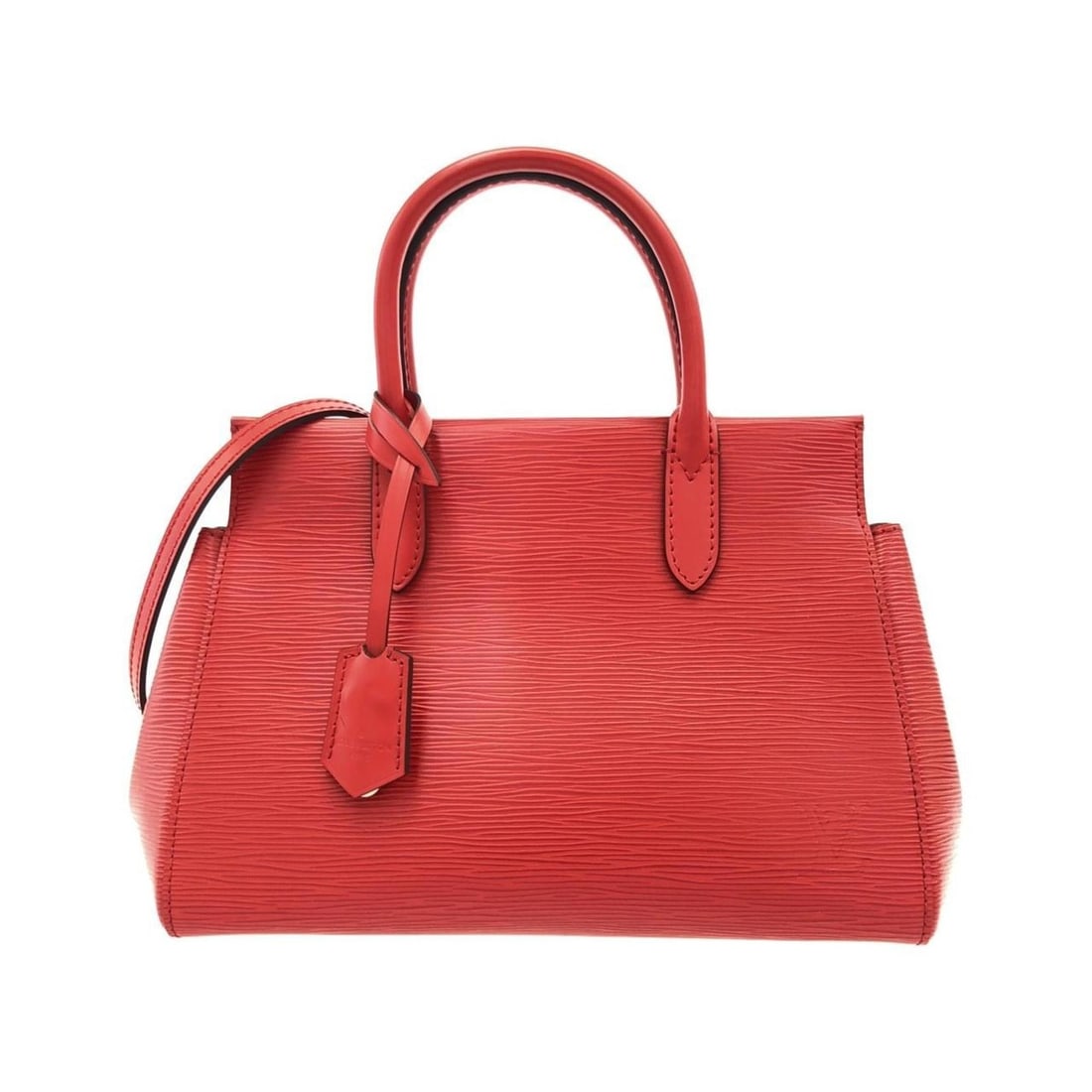 Louis Vuitton Epi Marly BB M94619 Handbag: --- Catalog ---Category: SizeSize (HxWxD): 19cm x 26.5cm x 12.5cm / 7.48'' x 10.43'' x 4.92''Category: DesignType: HandbagColor: CoquelicotsGender: Men,WomenMaterial: Leather Hardware Color: