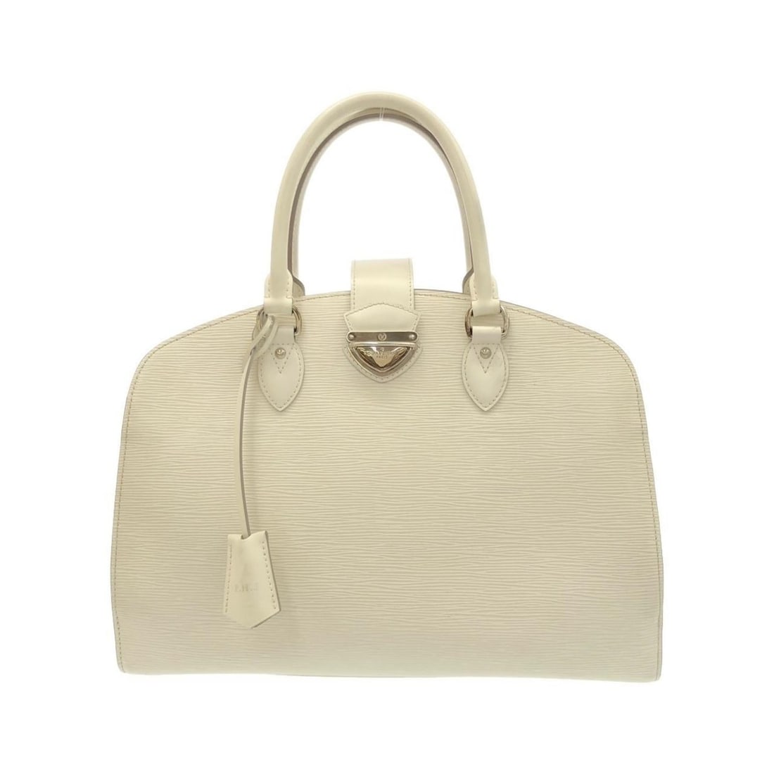 Louis Vuitton Epi Pont Neuf GM M5904J Handbag: --- Catalog ---Category: SizeSize (HxWxD): 28cm x 37cm x 12.5cm / 11.02'' x 14.56'' x 4.92''Category: DesignType: HandbagColor: LV Off WhiteGender: Men,WomenMaterial: Leather Hardware Color: SilverLea