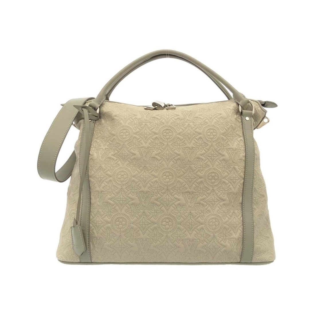 Louis Vuitton Antia Ixia MM M97063 Handbag: --- Catalog ---Category: SizeSize (HxWxD): 31cm x 38cm x 17cm / 12.2'' x 14.96'' x 6.69''Category: DesignType: HandbagColor: GrisGender: Women,MenMaterial: Leather Hardware Color: SilverLeather/Fur Ty