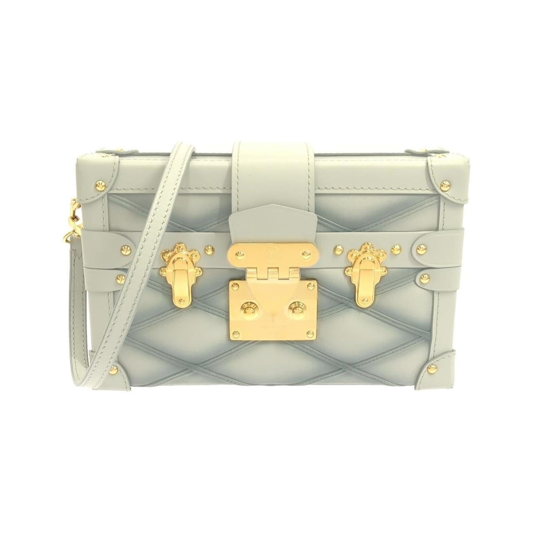 Louis Vuitton Petite Malle M24196 Shoulder Bag: --- Catalog ---Category: SizeSize (HxWxD): 12.5cm x 20cm x 6.5cm / 4.92'' x 7.87'' x 2.55''Category: DesignType: Shoulder bagGender: Men,WomenMaterial: Leather Hardware Color: GoldLeather/Fur Type: La