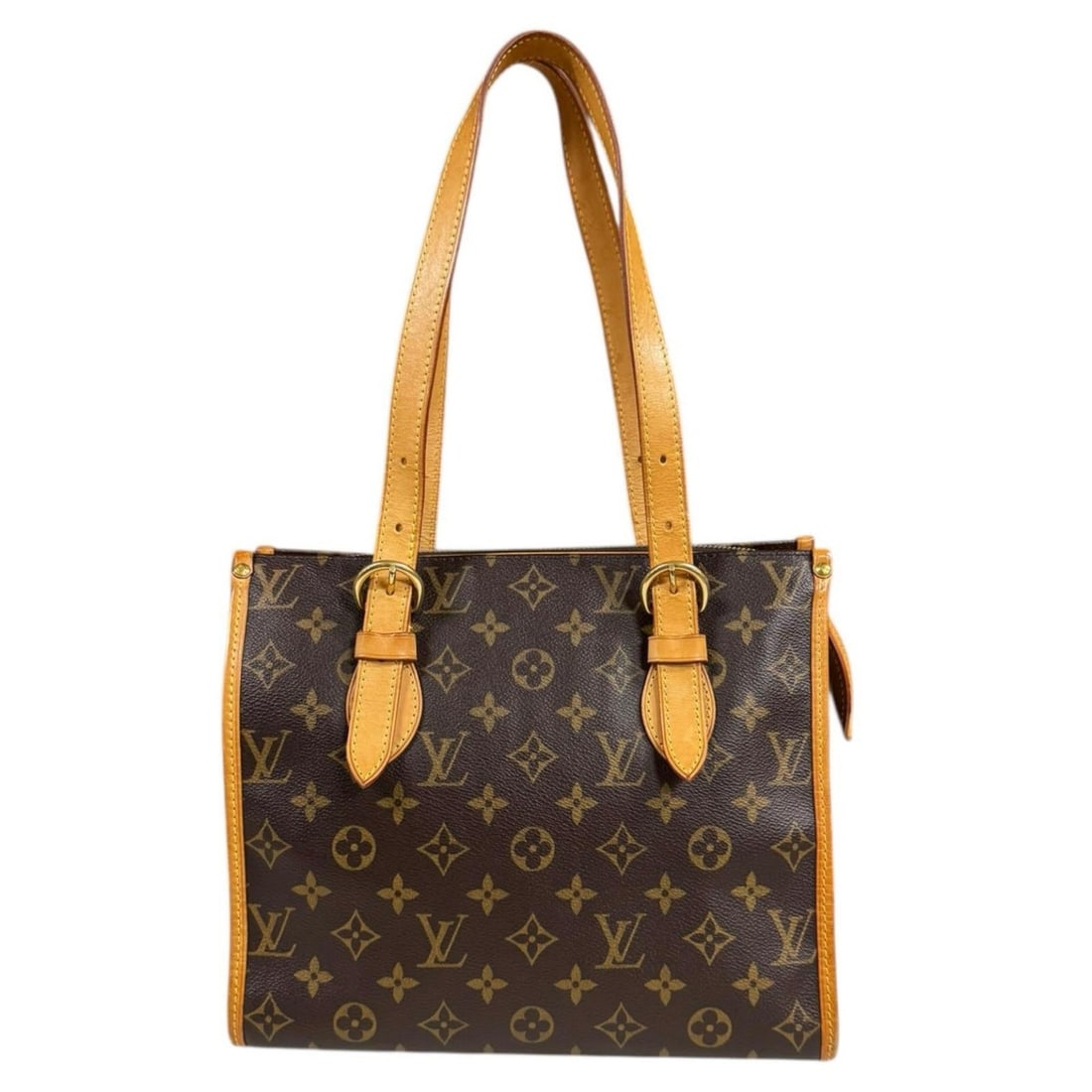 Pre-owned Louis Vuitton Popincourt Au Monogram Shoulder Bag in Canvas (M40007) Brown. Women's.: --- Catalog ---Category: SizeWeight: 540g / 1.19lb.Size (HxWxD): 23cm x 27.5cm x 13cm / 9.05'' x 10.82'' x 5.11''Strap Length: 44cm - 62cm / 17.32'' - 24.4''Category: DesignType: Shoulder bagColor: