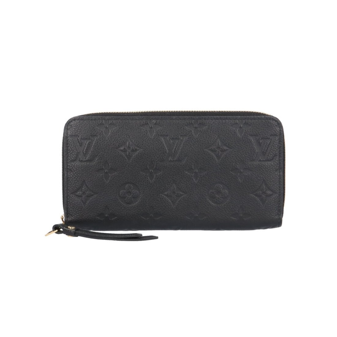 Pre-owned Louis Vuitton Zippy Wallet, Monogram Empreinte Long M61864, Women's: --- Catalog ---Category: SizeWeight: 270g / 9.52oz.Size (HxWxD): 10.5cm x 19cm x 2.5cm / 4.13'' x 7.48'' x 0.98''Category: DesignType: Long wallet (bi-fold)Color: Black, NoirGender: WomenClosure: Zipp