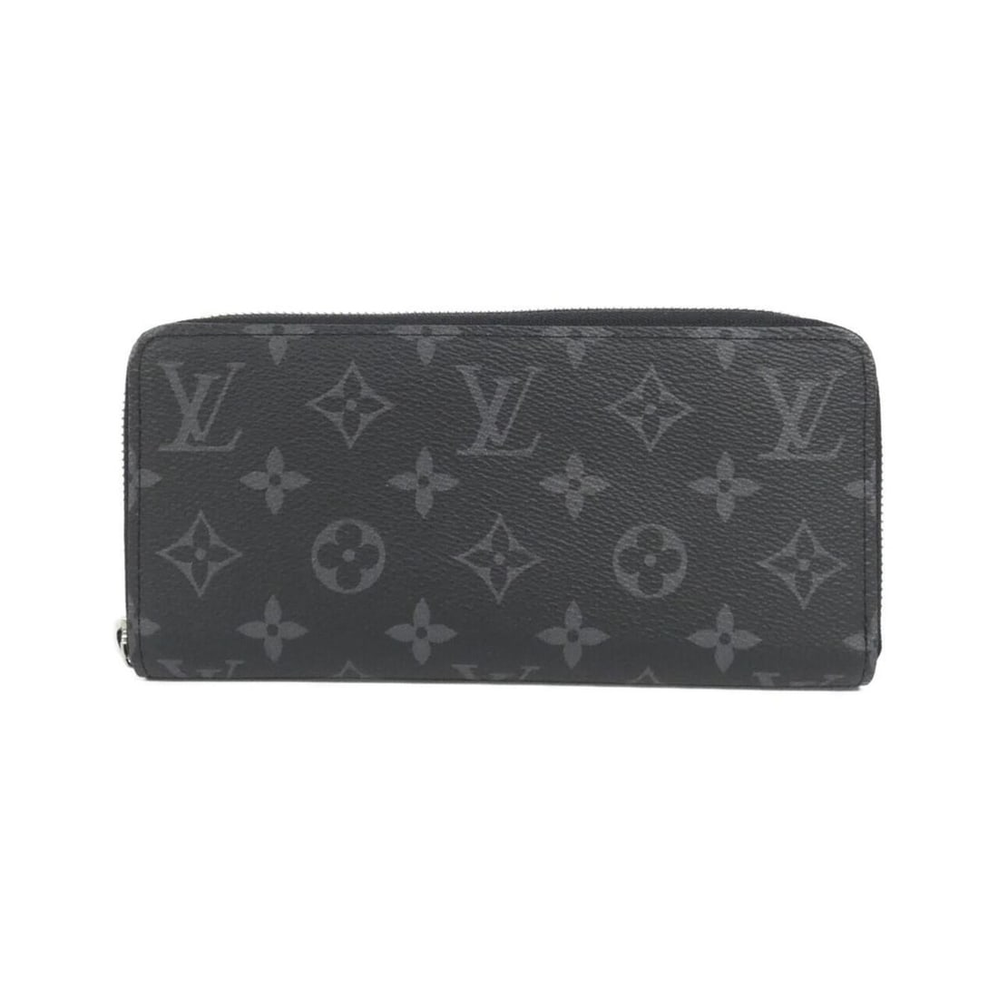 Louis Vuitton Monogram Eclipse Zippy Wallet Horizontal M11611: --- Catalog ---Category: SizeSize (HxWxD): 10cm x 21cm x 2cm / 3.93'' x 8.26'' x 0.78''Category: DesignType: Long wallet (bi-fold)Color: BlackGender: MenMaterial: Coated canvas Category: GeneralMPN: