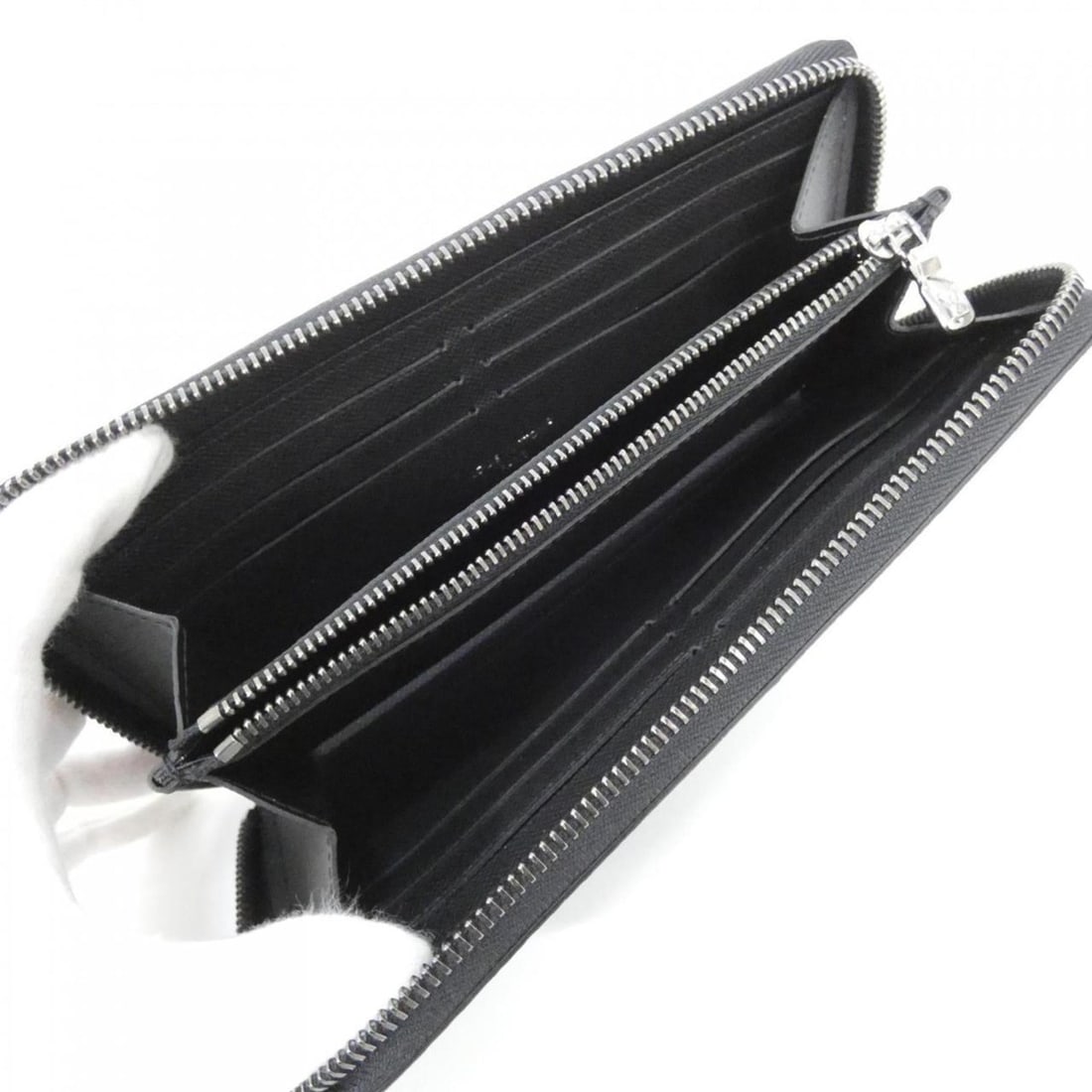 Louis Vuitton Monogram Eclipse Zippy Wallet Horizontal M11611 - 3