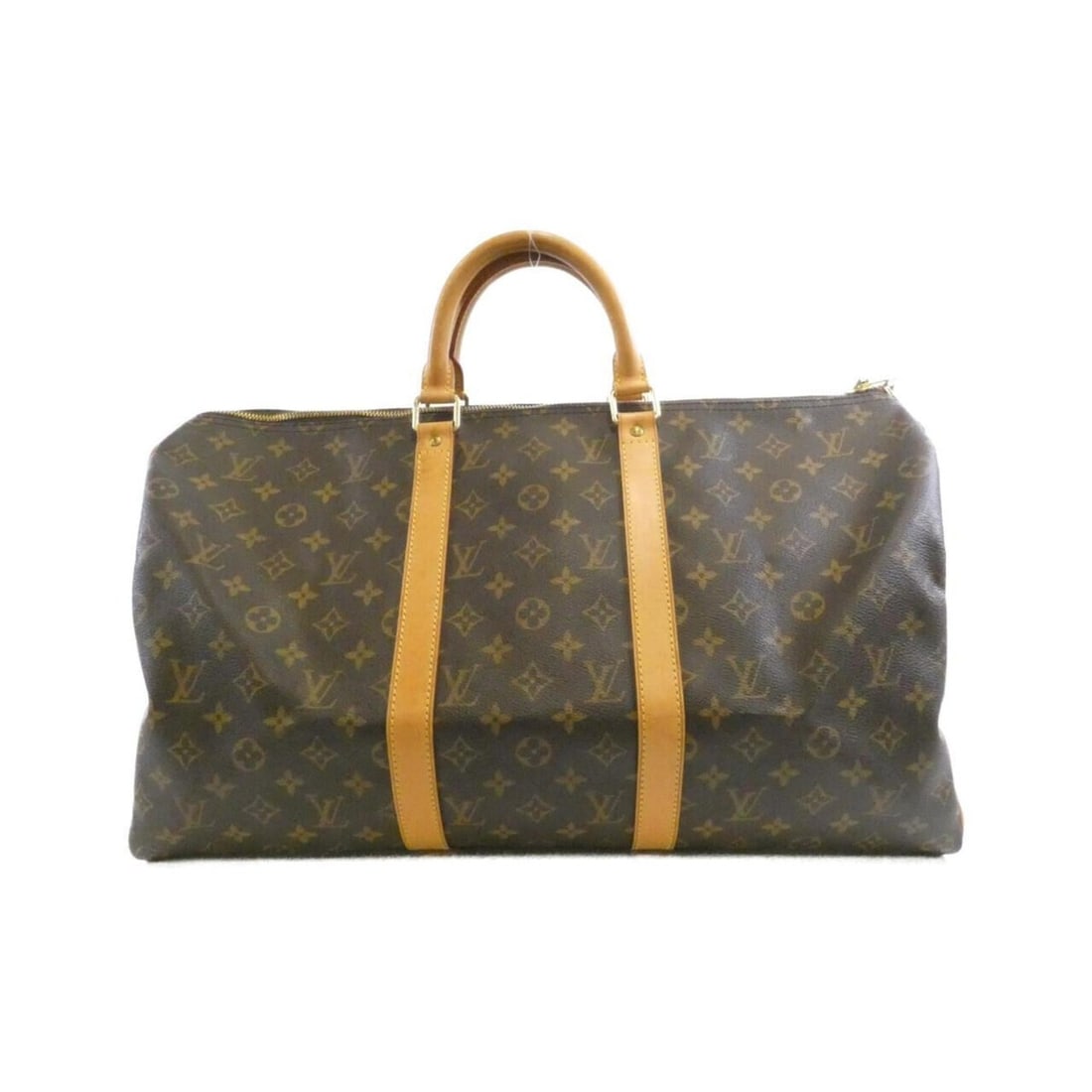 Louis Vuitton Monogram Keepall 50cm Boston Bag M41426 (1 of 15)