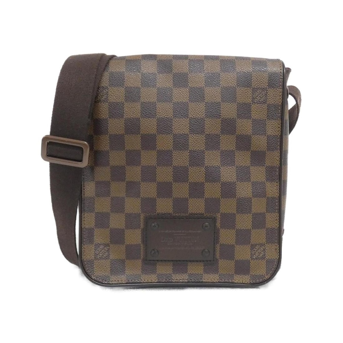 Louis Vuitton Damier Brooklyn PM N51210 Shoulder Bag: --- Catalog ---Category: DesignType: Shoulder bagColor: BrownGender: WomenMaterial: Coated canvas Category: GeneralMPN: N51210Brand: Louis Vuitton--- Item List ---Section: ConditionRanking: Rank A Use