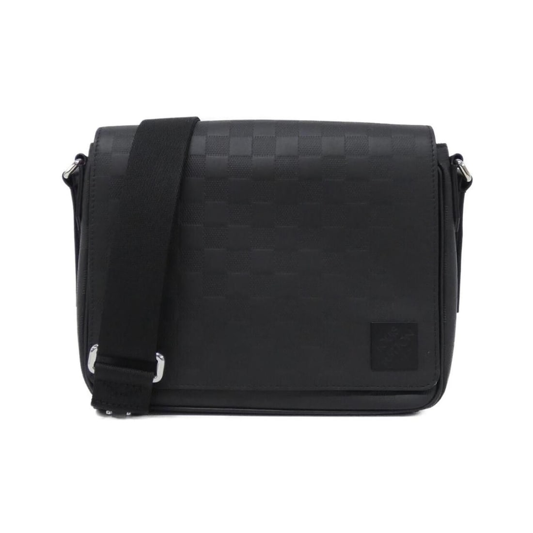 Louis Vuitton Damier Infini District PM N42711 Shoulder Bag: --- Catalog ---Category: SizeSize (HxWxD): 20cm x 26cm x 7cm / 7.87'' x 10.23'' x 2.75''Category: DesignType: Shoulder bagColor: BlackGender: MenMaterial: Leather Leather/Fur Type: CalfskinCategory: G