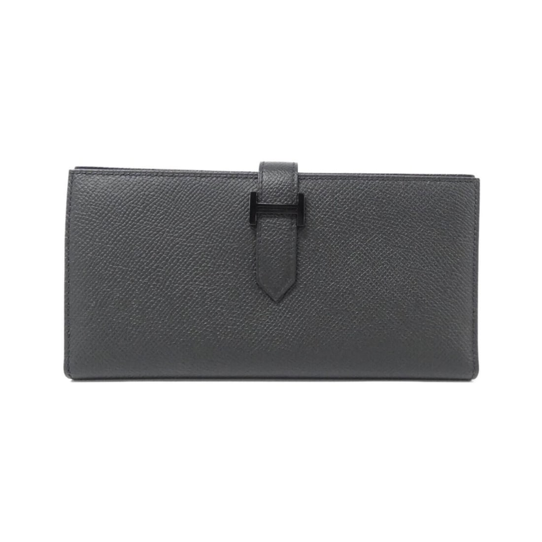 Hermes Hermès Bearn Souffle Monochrome 082973CY Wallet (1 of 12)