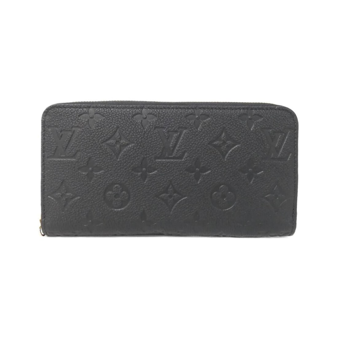 Louis Vuitton Monogram Empreinte Zippy Wallet M61864: --- Catalog ---Category: SizeSize (HxWxD): 11cm x 20cm x 3cm / 4.33'' x 7.87'' x 1.18''Category: DesignType: Long wallet (bi-fold)Color: BlackGender: Women,MenMaterial: Leather Leather/Fur Type: Calfs