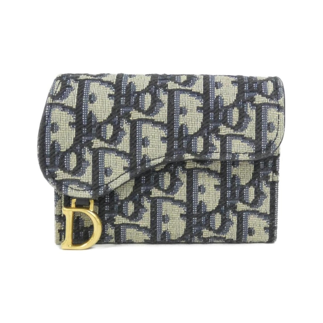 Christian Dior DIOR OBLIQUE Saddle S5644CTZQ Business Card Case (1 of 15)