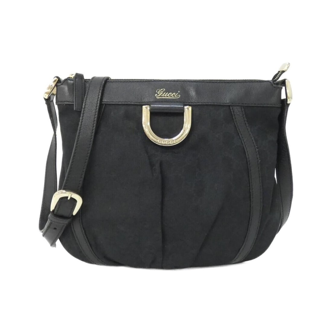 Gucci 203257 Shoulder Bag: --- Catalog ---Category: SizeSize (HxWxD): 24cm x 28cm x 7cm / 9.44'' x 11.02'' x 2.75''Category: DesignType: Shoulder bagColor: BlackGender: Men,WomenMaterial: GG canvas Hardware Color: