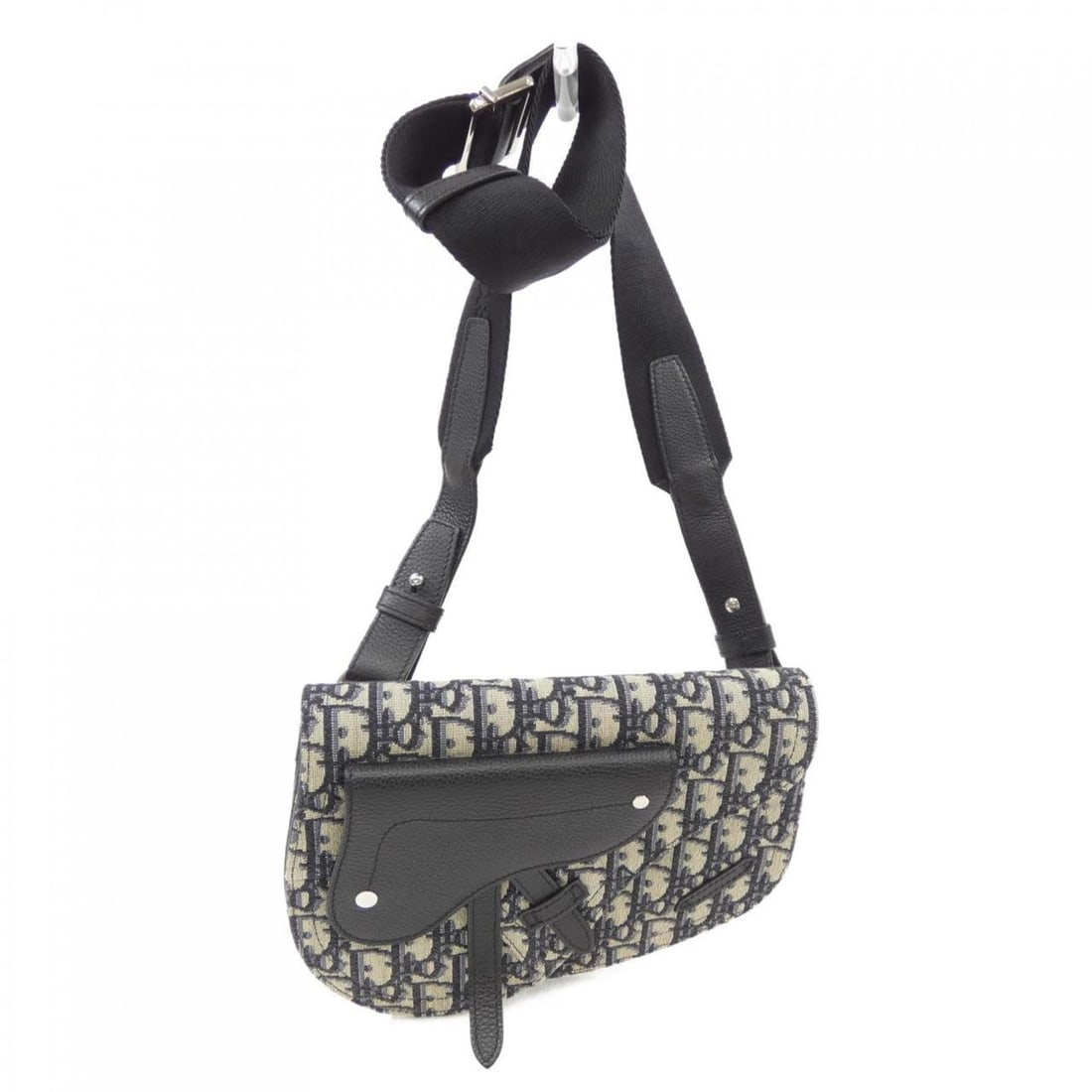 Christian Dior Dior Oblique Jacquard Handbag 1ADPO325YKY (1 of 13)