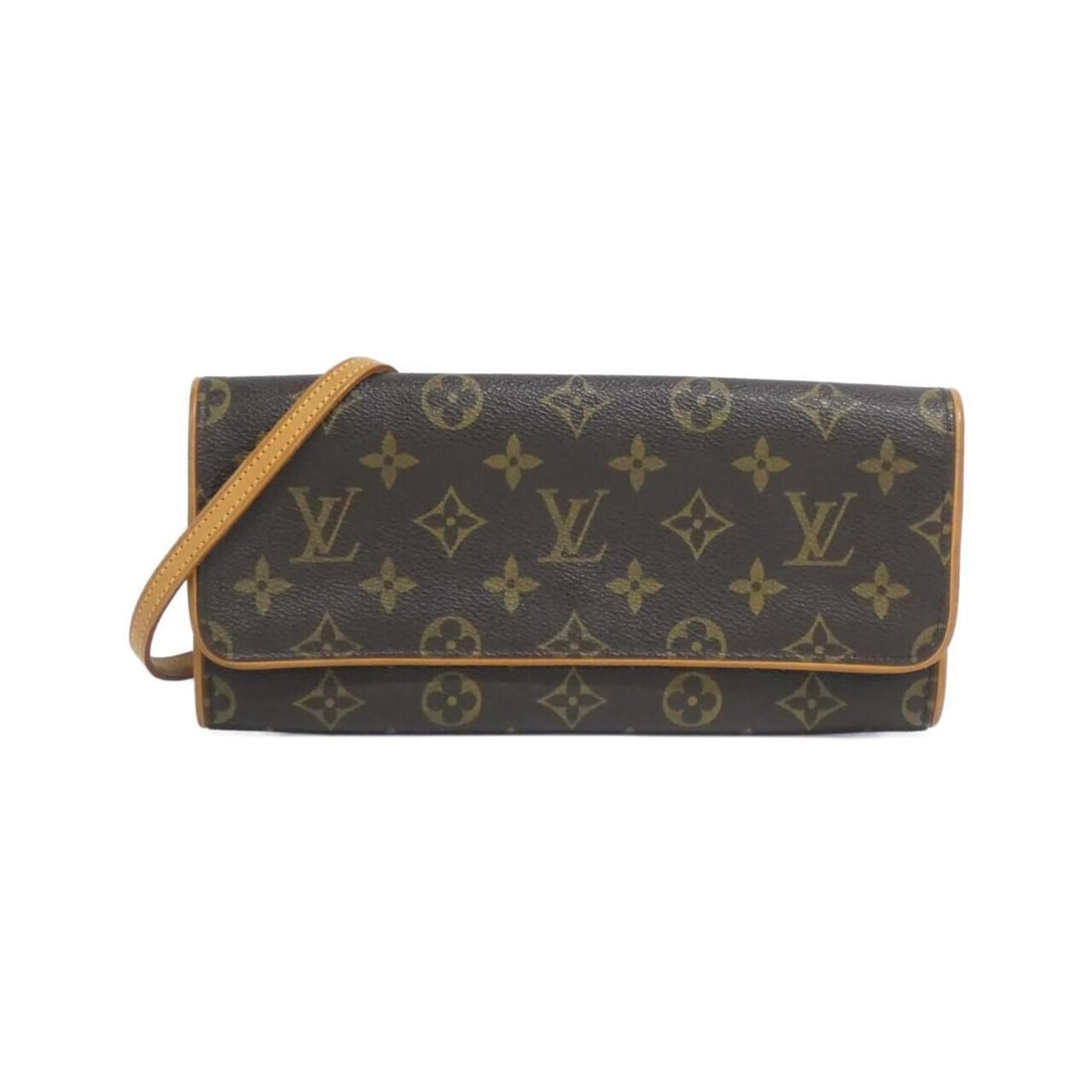 Louis Vuitton Monogram Pochette Twin GM M51852 Shoulder Bag (1 of 11)
