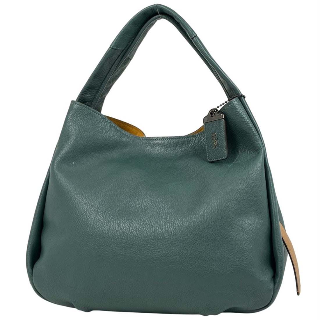 Coach Bandit Hobo Tote Bag, 2-Way Handbag/Pouch, Leather, Green, 86760, Women's: --- Catalog ---Category: SizeSize (HxWxD): 33cm x 40cm x 14cm / 12.99'' x 15.74'' x 5.51''Category: DesignType: Handbag, Pouch, Tote bagColor: GreenGender: WomenMaterial: Leather Category: GeneralBran