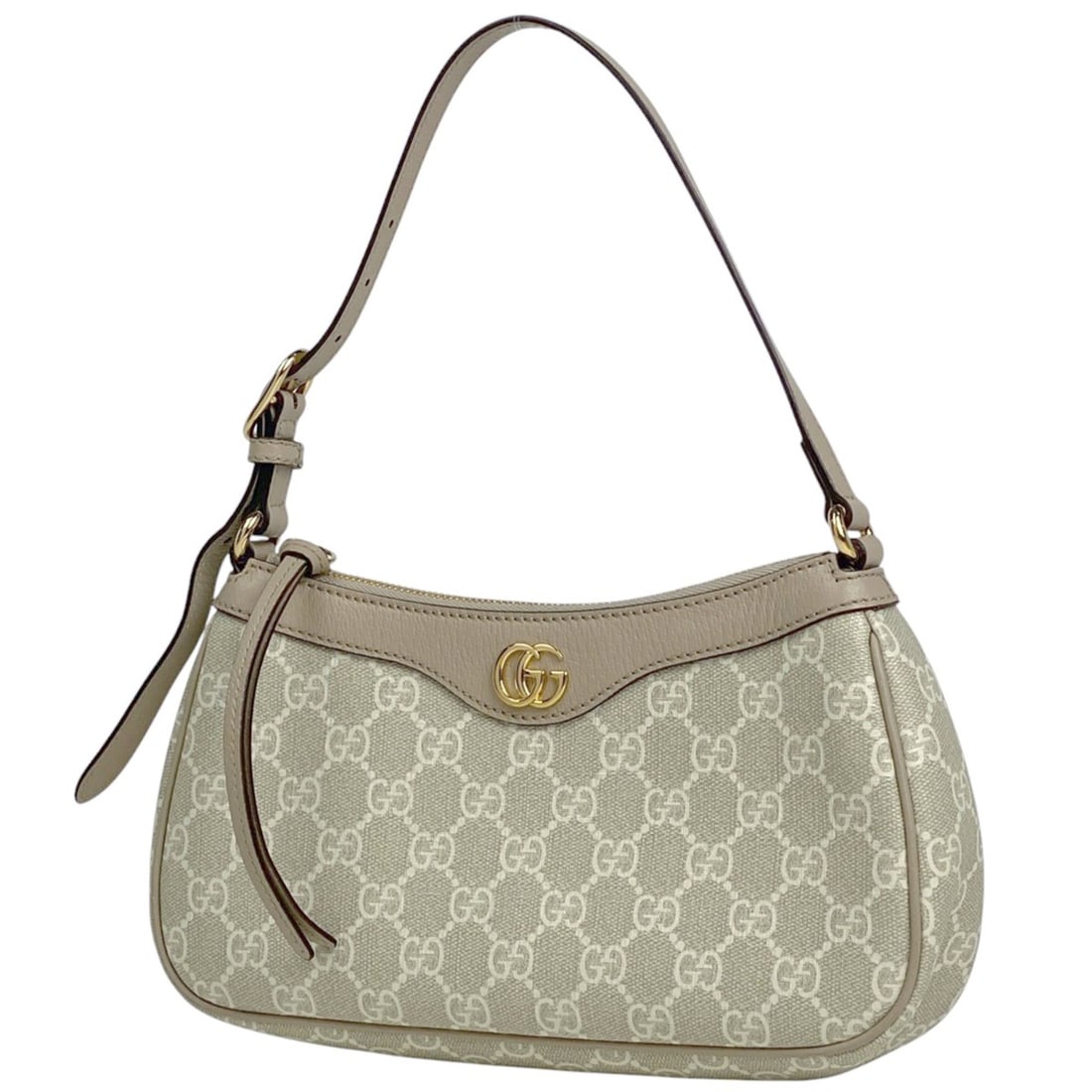 Gucci Ophidia Small Shoulder Bag, Double G Handbag, GG Supreme, Beige, 735145, Women's: --- Catalog ---Category: SizeSize (HxWxD): 14.5cm x 25cm x 6cm / 5.7'' x 9.84'' x 2.36''Category: DesignType: Handbag, Shoulder bagColor: BeigeGender: WomenMaterial: GG Supreme , Leather Category: Gen