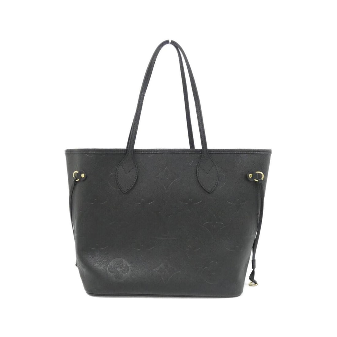 Louis Vuitton Monogram Empreinte Neverfull MM M45685 Handbag: --- Catalog ---Category: SizeSize (HxWxD): 29cm x 45cm x 17cm / 11.41'' x 17.71'' x 6.69''Category: DesignType: Handbag, PouchColor: BlackGender: Men,WomenMaterial: Leather Hardware Color: GoldLeather
