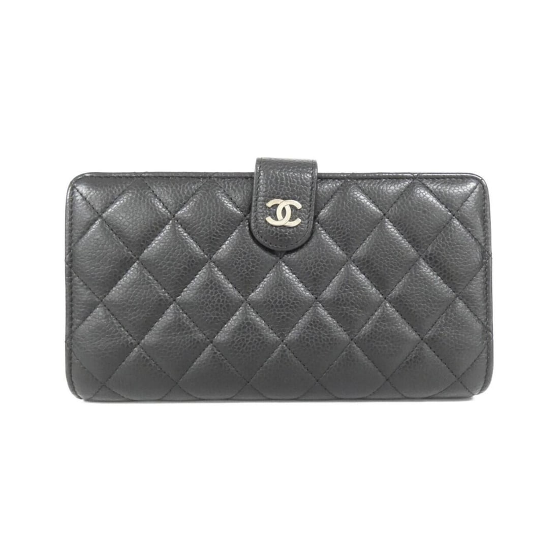 Chanel Timeless Classic Line 68776 Wallet: --- Catalog ---Category: SizeSize (HxWxD): 10cm x 19cm x 3cm / 3.93'' x 7.48'' x 1.18''Category: DesignType: Long wallet (bi-fold)Color: Black, BordeauxGender: WomenMaterial: Grained Calfskin Category