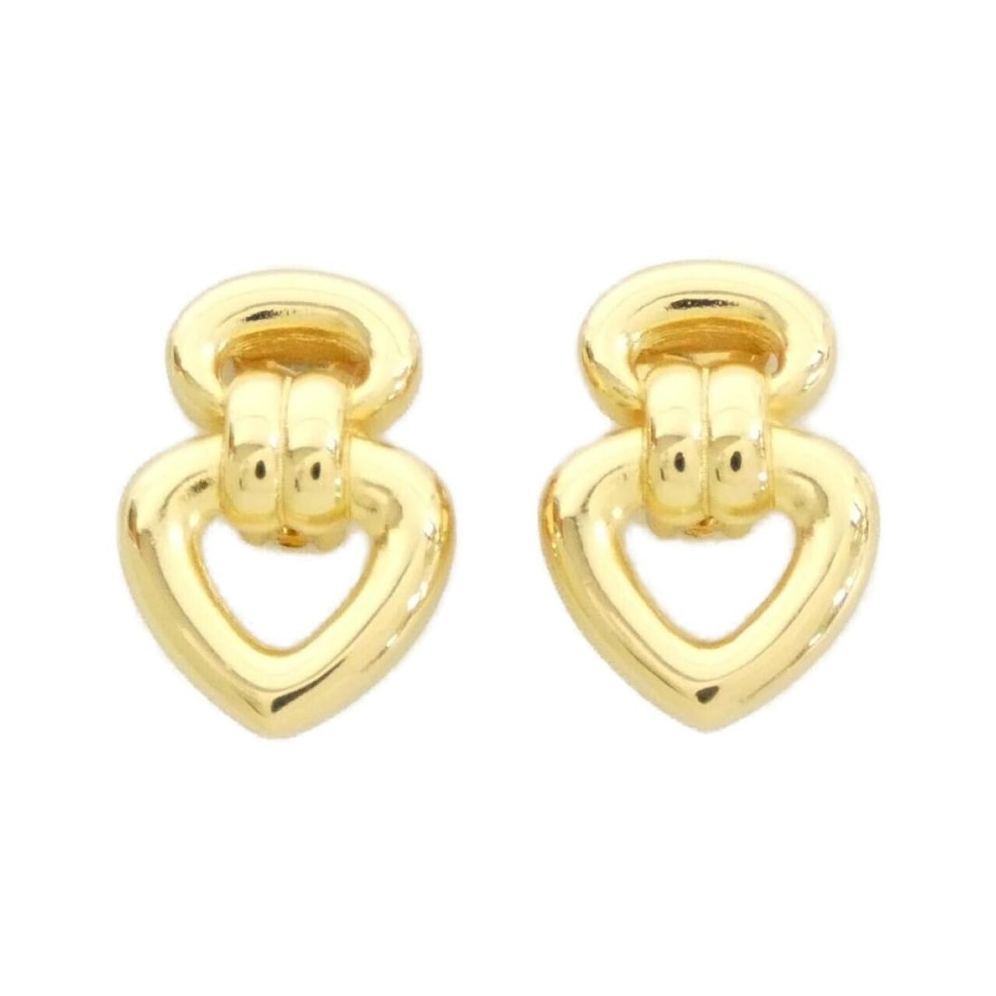 Christian Dior Earrings: --- Catalog ---Category: SizeSize (HxWxD): 27.00mm x 20.00mm / 1.06'' x 0.79''Category: DesignType: Clip earringsColor: GoldGender: WomenCategory: GeneralBrand: Christian Dior--- Item List ---Section: