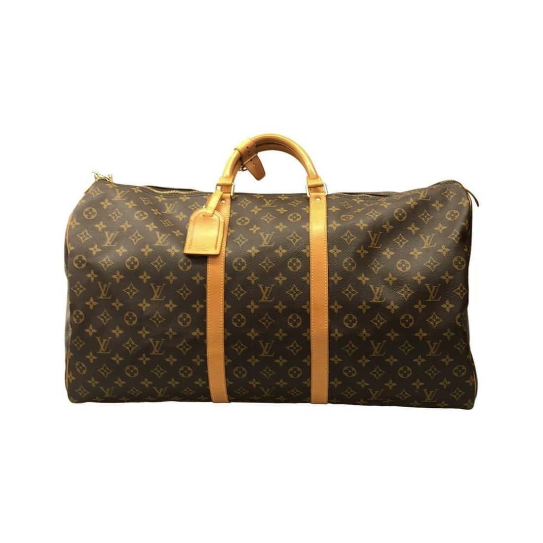 Louis Vuitton Monogram Keepall 60cm Boston Bag M41422: --- Catalog ---Category: SizeSize (HxWxD): 38cm x 60cm x 30cm / 14.96'' x 23.62'' x 11.81''Category: DesignType: Boston bagColor: MarronGender: WomenMaterial: Coated canvas Hardware Color: GoldCategor