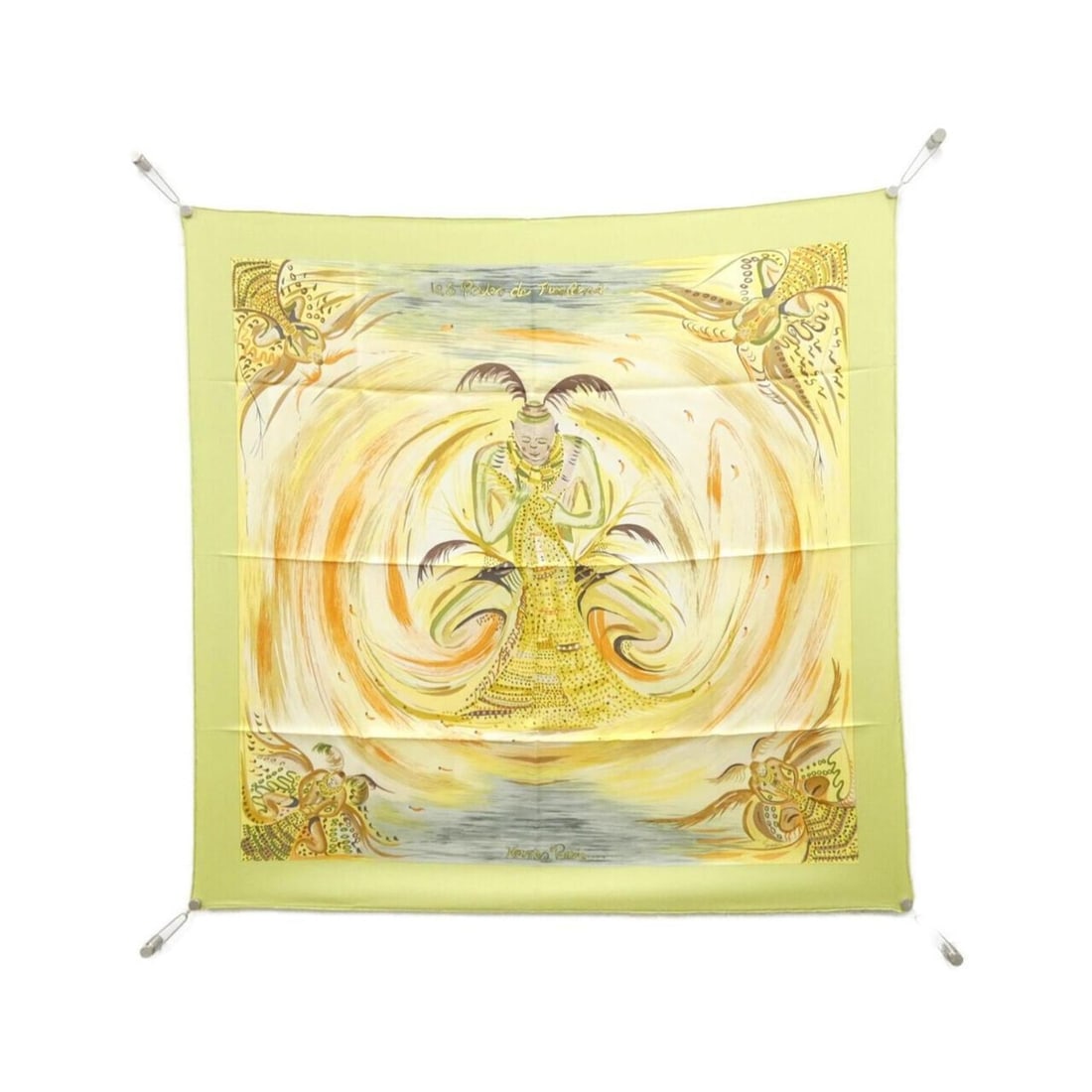 Hermes PERLES DU TURKANA Carré Scarf Muffler (1 of 16)