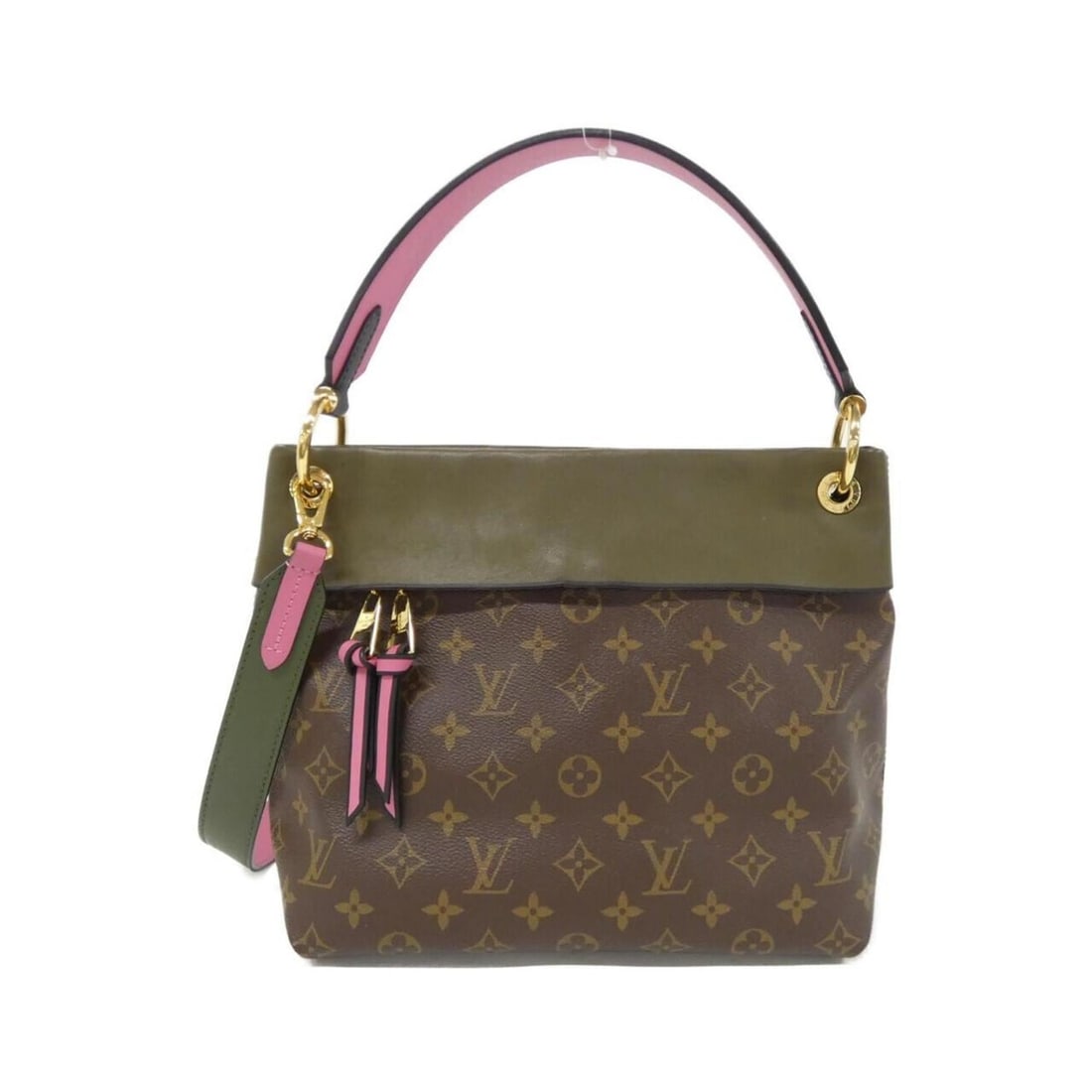 Louis Vuitton Monogram Tuileries Besas M43159 Shoulder Bag: --- Catalog ---Category: SizeSize (HxWxD): 25cm x 27cm x 11cm / 9.84'' x 10.62'' x 4.33''Category: DesignType: Shoulder bagColor: Brown, KhakiGender: WomenMaterial: Coated canvas Category: GeneralMPN: