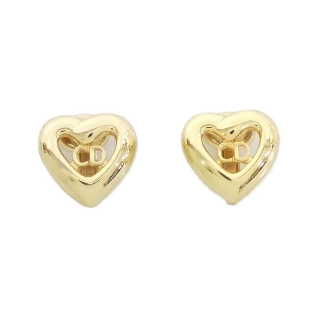 Christian Dior Earrings: --- Catalog ---Category: SizeSize (HxWxD): 15.00mm x 15.00mm / 0.59'' x 0.59''Category: DesignType: Clip earringsColor: GoldGender: WomenCategory: GeneralBrand: Christian Dior--- Item List ---Section: