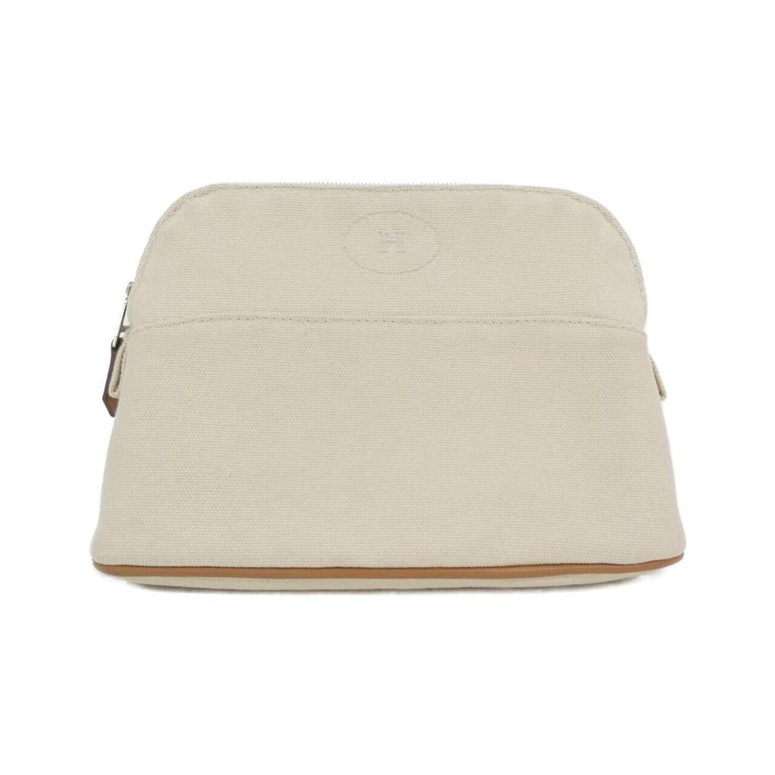 Hermes Hermès Bolide Mini 103773M Handbag Pouch: --- Catalog ---Category: SizeSize (HxWxD): 13cm x 20cm x 6.5cm / 5.11'' x 7.87'' x 2.55''Category: DesignType: PouchColor: NaturalGender: Women,MenMaterial: Canvas Category: GeneralMPN: 103773MBrand: