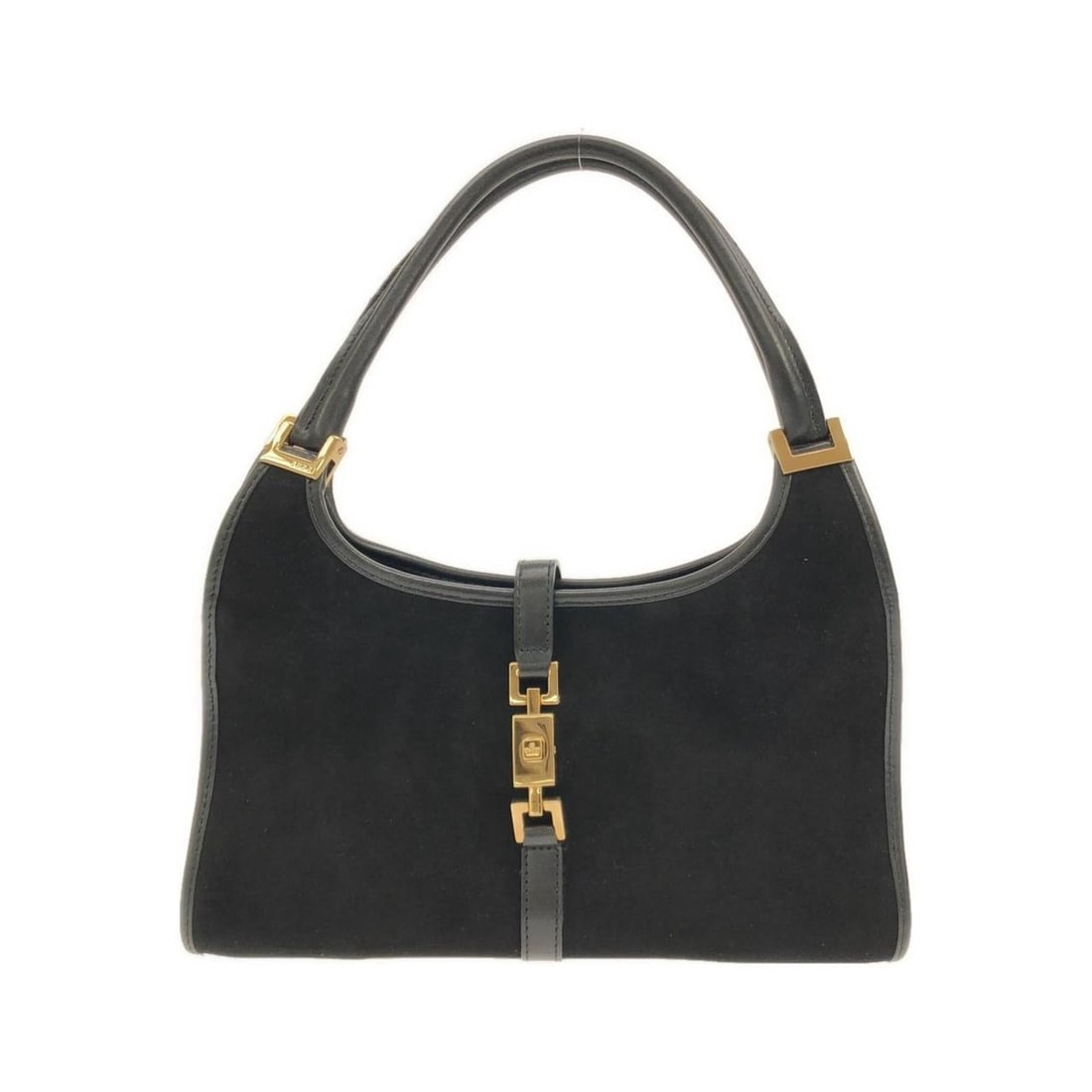Gucci 002 1068 Shoulder Bag: --- Catalog ---Category: SizeSize (HxWxD): 14cm x 26cm x 8cm / 5.51'' x 10.23'' x 3.14''Category: DesignType: Shoulder bagColor: BlackGender: Women,MenMaterial: Suede Category: GeneralMPN: 002